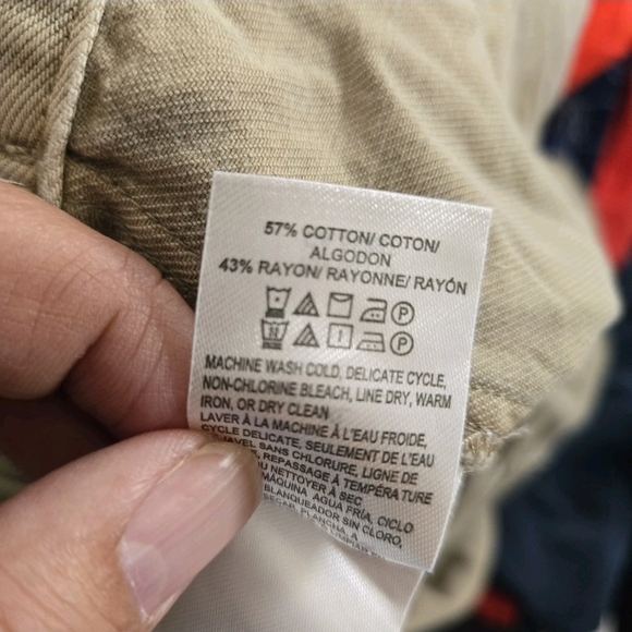 Lucky Brand Beige Utility Jumpsuit - Picture 13 of 13